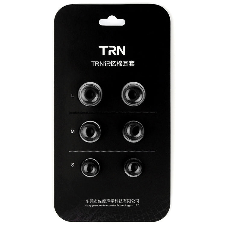 TRN In-Ear-Kopfhörer-Silikon-Memory-Schaumstoff-Ohrstöpsel