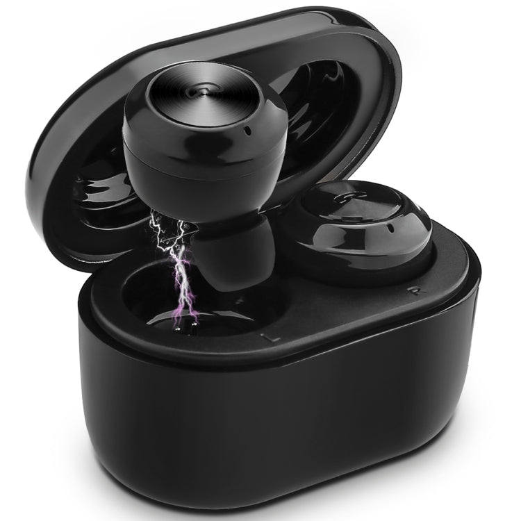 BTH-A6 Kabelloser Bluetooth 5.0 Ohrhörer mit Magnetischer Ladestation, BTH-A6