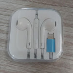 8-Pin Stecker Kabelgebundener Ohrhörer, Unterstützt Anrufe und Musik, Kabellänge: 1,2m, Unterstützt Musik und Anrufe
