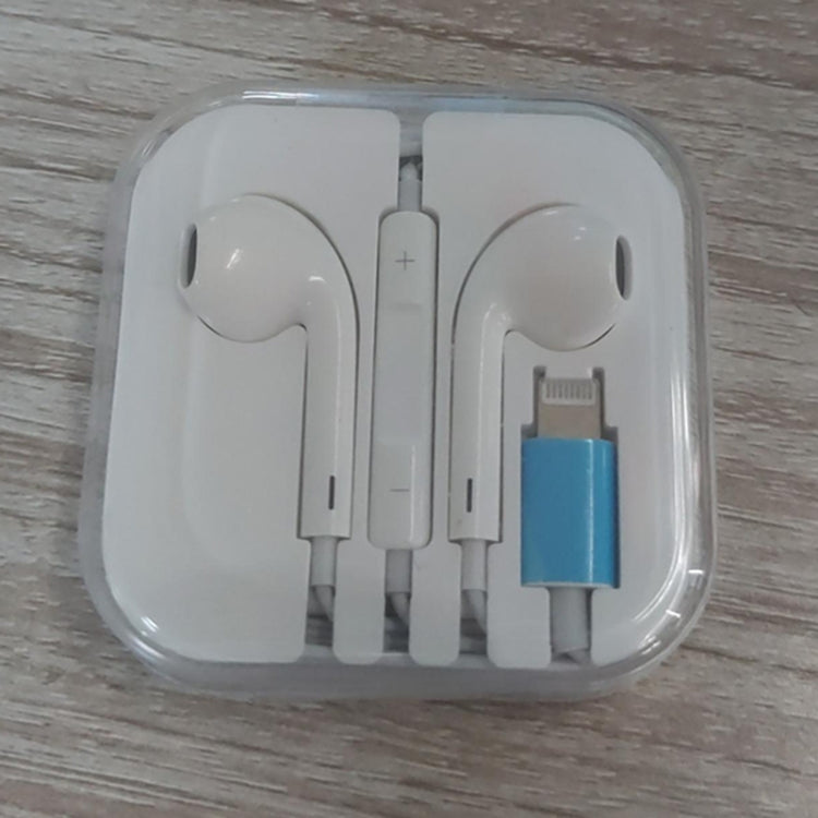8-Pin Stecker Kabelgebundener Ohrhörer, Unterstützt Anrufe und Musik, Kabellänge: 1,2m, Unterstützt Musik und Anrufe