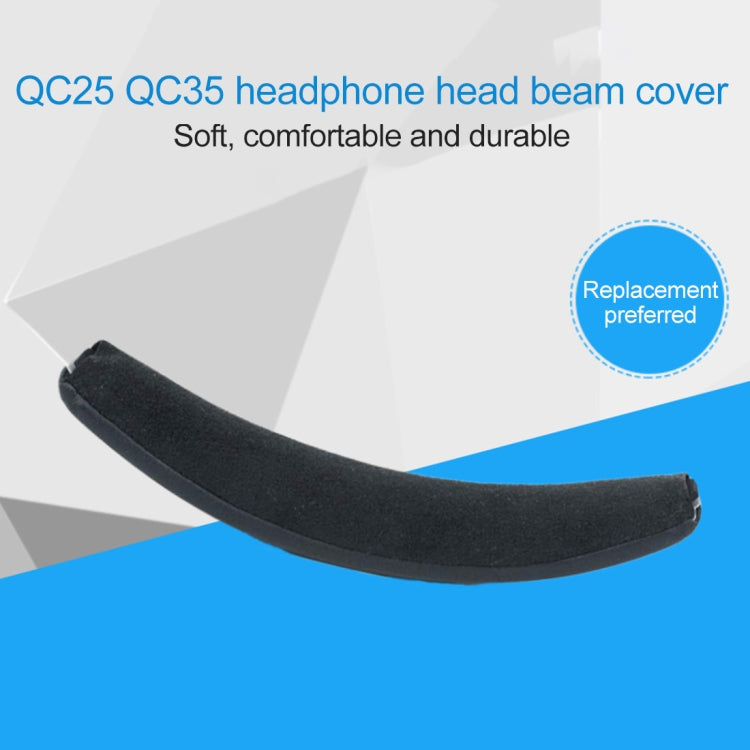 Kopfbügel-Schwamm-Schutzhülle für Bose QC35 Kopfhörer