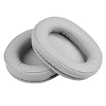 1 Paar Leder-Schwamm-Schutzhülle für Steelseries Arctis 3 Pro / Ice 5 / Ice 7 Kopfhörer (Weiß), IP6D2519A, IP6D2519B, IP6D2519C, IP6D2519D, IP6D2519E, IP6D2519F