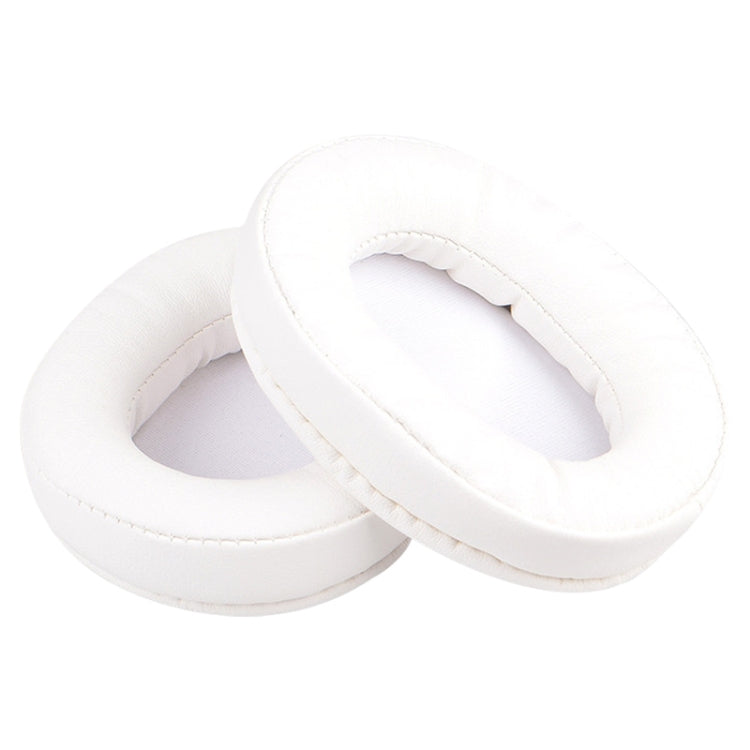 1 Paar Leder-Schwamm-Schutzhülle für Steelseries Arctis 3 Pro / Ice 5 / Ice 7 Kopfhörer (Weiß), IP6D2519A, IP6D2519B, IP6D2519C, IP6D2519D, IP6D2519E, IP6D2519F