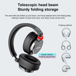 awei A710BL Faltbares ANC Geräuschunterdrückendes Bluetooth Wireless Headset, A710BL