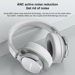 awei A710BL Faltbares ANC Geräuschunterdrückendes Bluetooth Wireless Headset, A710BL