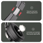 awei A710BL Faltbares ANC Geräuschunterdrückendes Bluetooth Wireless Headset, A710BL