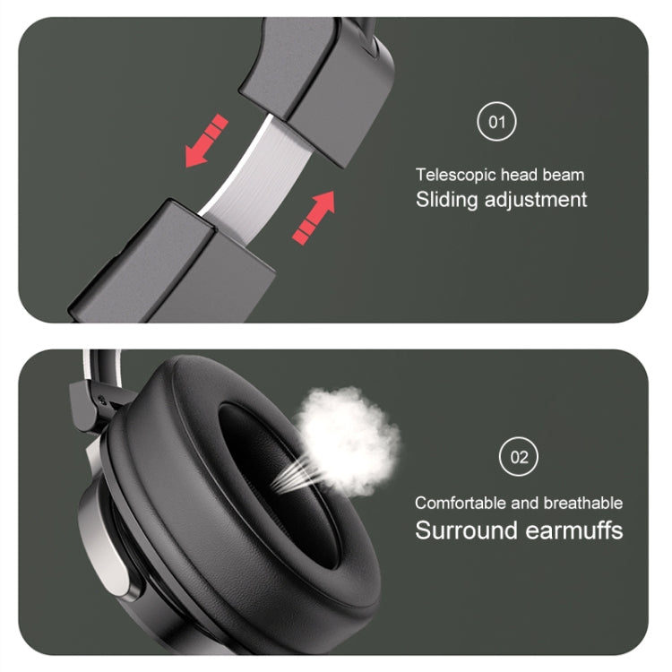 awei A710BL Faltbares ANC Geräuschunterdrückendes Bluetooth Wireless Headset, A710BL