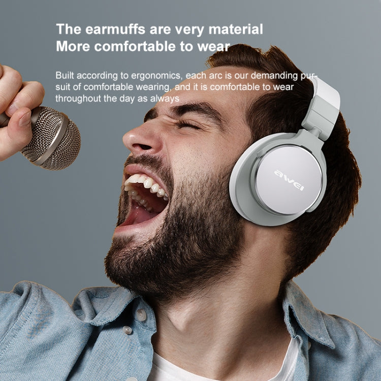 awei A710BL Faltbares ANC Geräuschunterdrückendes Bluetooth Wireless Headset, A710BL