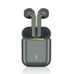 J18 Bluetooth 5.0 TWS Kabellose binaurale Bluetooth-Ohrhörer mit Ladebox, J18 (Grün), J18 (Roségold), J18 (Weiß), J18 (Schwarz)