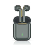 J18 Bluetooth 5.0 TWS Kabellose binaurale Bluetooth-Ohrhörer mit Ladebox, J18 (Grün), J18 (Roségold), J18 (Weiß), J18 (Schwarz)