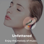 J18 Bluetooth 5.0 TWS Kabellose binaurale Bluetooth-Ohrhörer mit Ladebox, J18 (Grün), J18 (Roségold), J18 (Weiß), J18 (Schwarz)