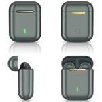 J18 Bluetooth 5.0 TWS Kabellose binaurale Bluetooth-Ohrhörer mit Ladebox, J18 (Grün), J18 (Roségold), J18 (Weiß), J18 (Schwarz)