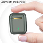 J18 Bluetooth 5.0 TWS Kabellose binaurale Bluetooth-Ohrhörer mit Ladebox, J18 (Grün), J18 (Roségold), J18 (Weiß), J18 (Schwarz)