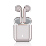 J18 Bluetooth 5.0 TWS Kabellose binaurale Bluetooth-Ohrhörer mit Ladebox, J18 (Grün), J18 (Roségold), J18 (Weiß), J18 (Schwarz)