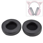 2 Stück Ersatz-Ohrpolster Schwamm Gel für Razer Kraken 7.1 V2 Pro Kopfhörer, für Razer Kraken 7.1 V2 Pro (Gel)