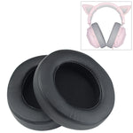 2 Stück Ersatz-Ohrpolster Schwamm Schwarzes Netz für Razer Kraken 7.1 V2 Pro Kopfhörer, für Razer Kraken 7.1 V2 Pro (Schwarzes Netz)