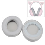 2 Stück Ersatz-Ohrpolster Schwamm Graues Netz für Razer Kraken 7.1 V2 Kopfhörer, für Razer Kraken 7.1 V2 (Grau)