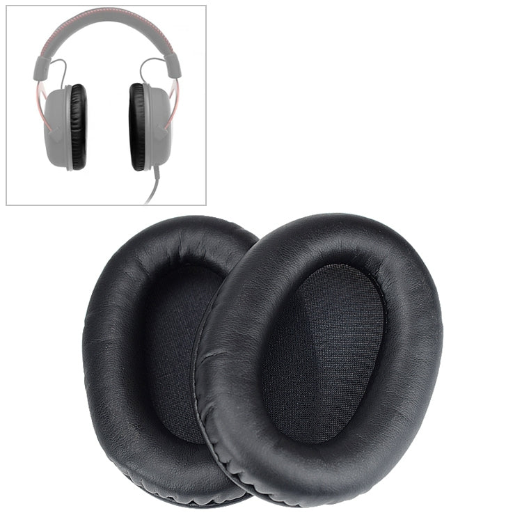 2 Stück Für Kingston KHX-HSCP / HyperX Cloud II Kopfhörerpolster Protein-Schwammbedeckung Ohrmuscheln Ersatz-Ohrpolster, Für Kingston KHX-HSCP HyperX Cloud II (Protein)