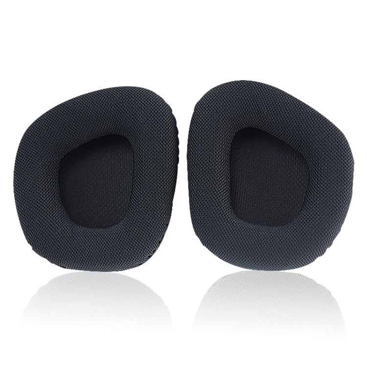 2 Paare Für Corsair Void RGB Pro Kopfhörerpolster Netzstoffbezug Ohrmuscheln Ersatz-Ohrpolster, Für Corsair Void RGB Pro