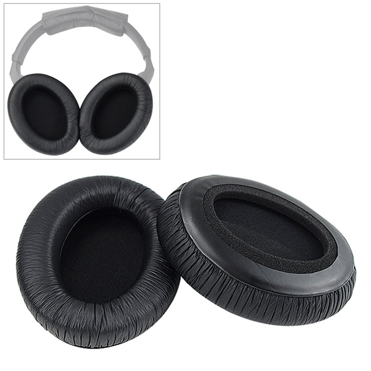 2 STÜCK für Sennheiser HD280 Pro Kopfhörer Kissen Schwamm Abdeckung Ohrenschützer Ersatz-Ohrpolster, für Sennheiser HD280 Pro (Ohrenschützer)