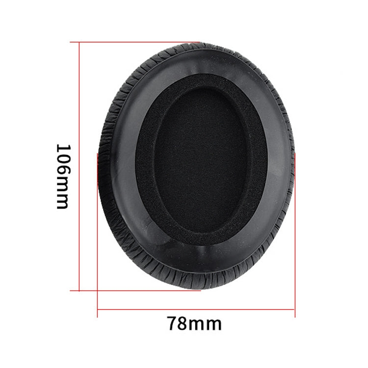 2 STÜCK für Sennheiser HD280 Pro Kopfhörer Kissen Schwamm Abdeckung Ohrenschützer Ersatz-Ohrpolster, für Sennheiser HD280 Pro (Ohrenschützer)