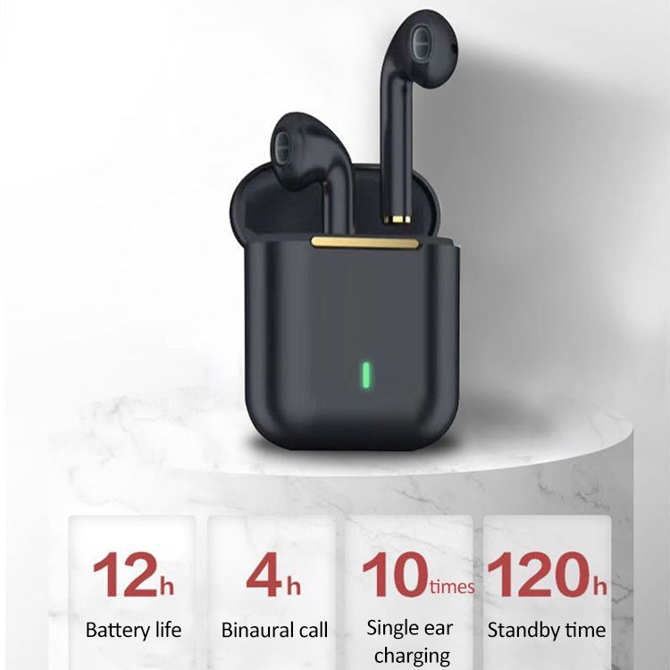 T&G J18 Bluetooth 5.1 TWS Kabellose Binaurale Bluetooth Ohrhörer mit Ladebox