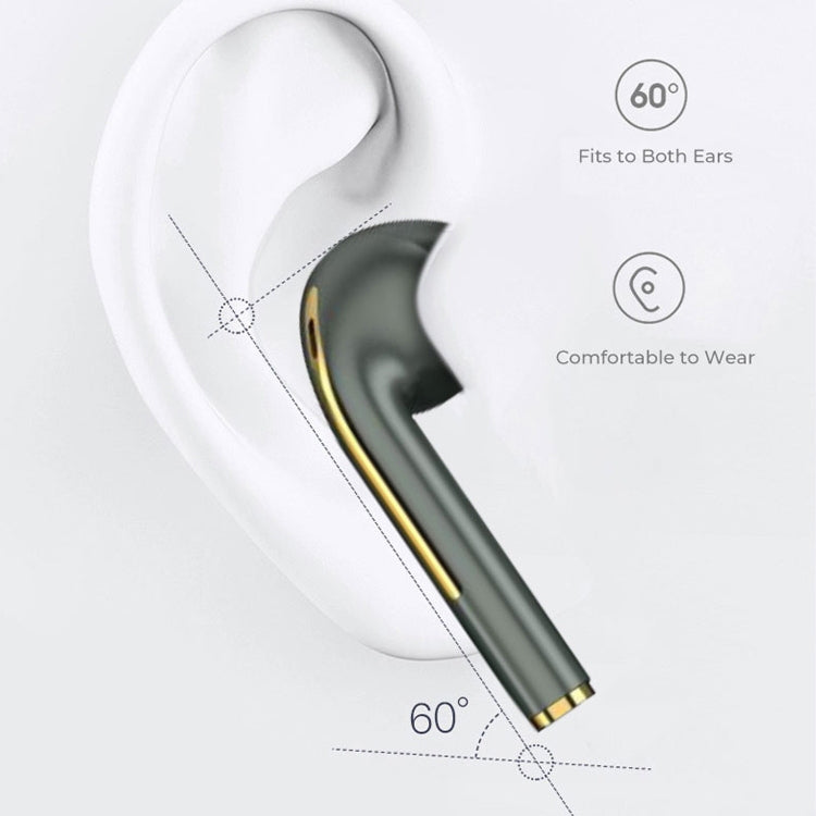 T&G J18 Bluetooth 5.1 TWS Kabellose Binaurale Bluetooth Ohrhörer mit Ladebox