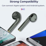 T&G J18 Bluetooth 5.1 TWS Kabellose Binaurale Bluetooth Ohrhörer mit Ladebox
