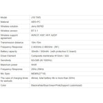 T&G J18 Bluetooth 5.1 TWS Kabellose Binaurale Bluetooth Ohrhörer mit Ladebox