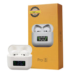 Pro 8 In-Ear Touch Digitalanzeige TWS Mini Kabellose Bluetooth Ohrhörer