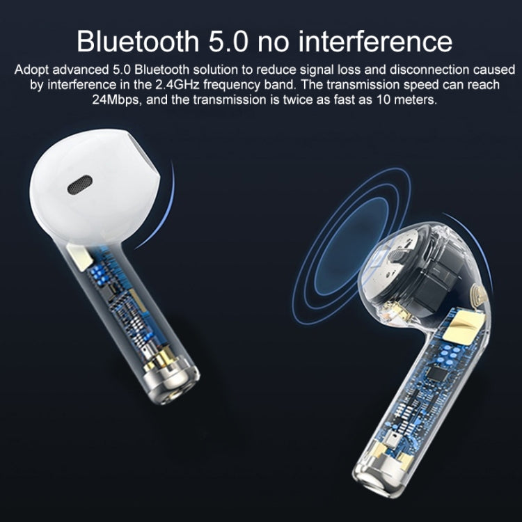 Pro 8 In-Ear Touch Digitalanzeige TWS Mini Kabellose Bluetooth Ohrhörer
