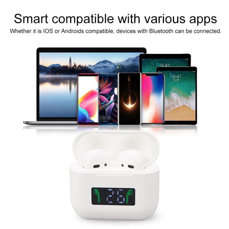 Pro 8 In-Ear Touch Digitalanzeige TWS Mini Kabellose Bluetooth Ohrhörer