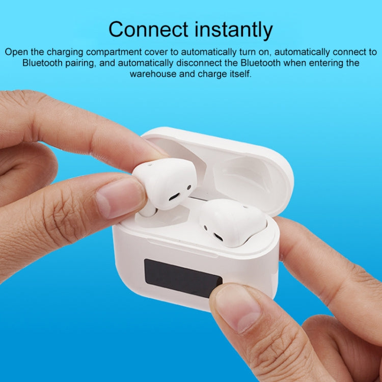 Pro 8 In-Ear Touch Digitalanzeige TWS Mini Kabellose Bluetooth Ohrhörer