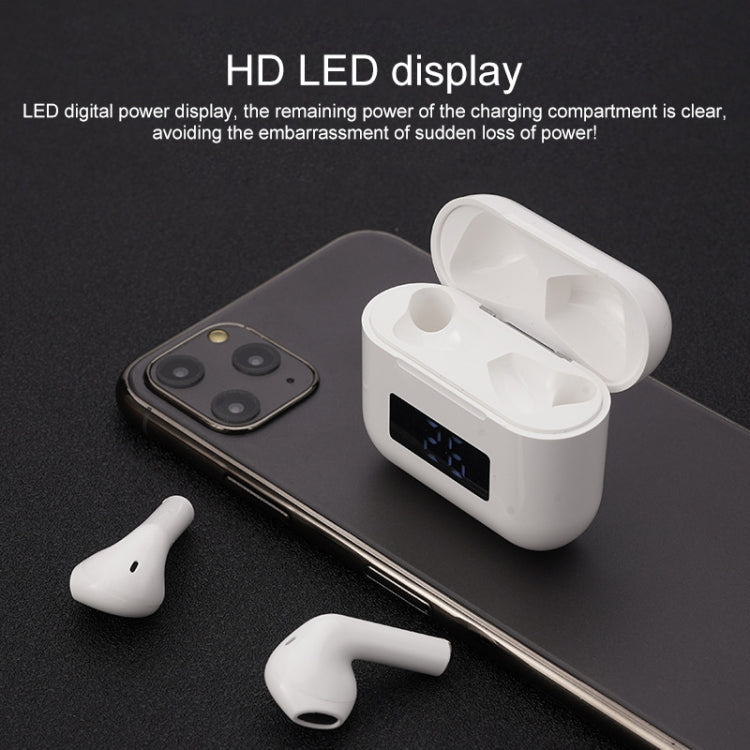 Pro 8 In-Ear Touch Digitalanzeige TWS Mini Kabellose Bluetooth Ohrhörer