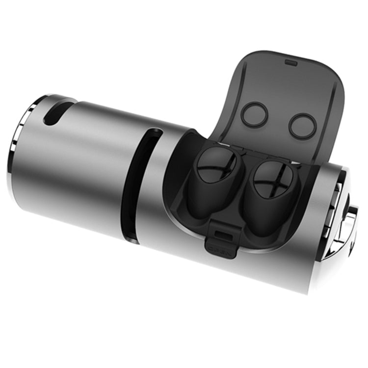 3-in-1 TWS Mini Wasserdichte Bluetooth 4.2 Kabellose Ohrhörer + Audio + Ladebox