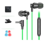 Langsdom V7T 3,5 mm kabelgebundene In-Ear Gaming-Kopfhörer, 3,5 mm
