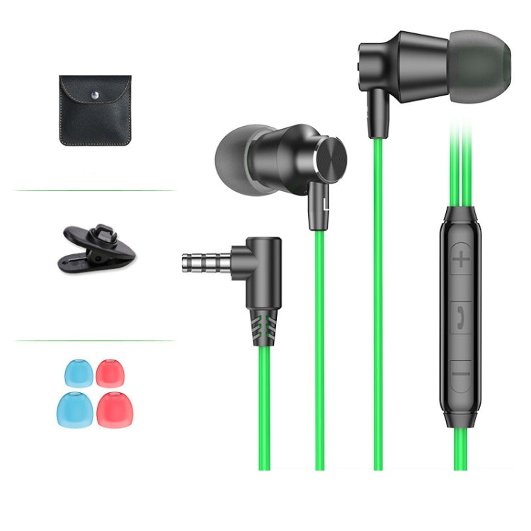 Langsdom V7T 3,5 mm kabelgebundene In-Ear Gaming-Kopfhörer, 3,5 mm