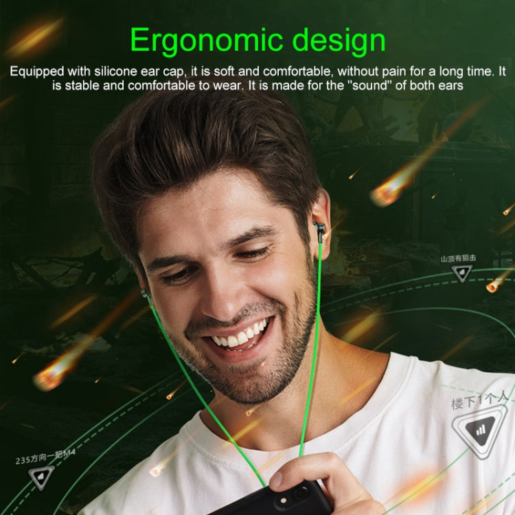 Langsdom V7T 3,5 mm kabelgebundene In-Ear Gaming-Kopfhörer, 3,5 mm