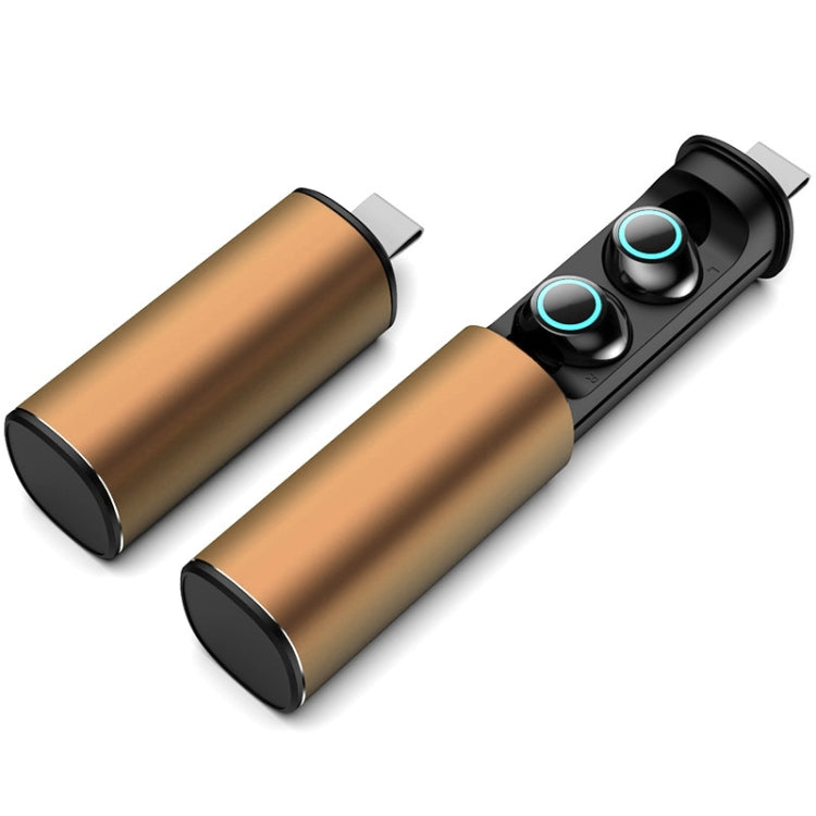 S5 Twins Sport Magnetische In-Ear TWS Bluetooth V5.0 kabellose Kopfhörer