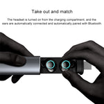 S5 Twins Sport Magnetische In-Ear TWS Bluetooth V5.0 kabellose Kopfhörer
