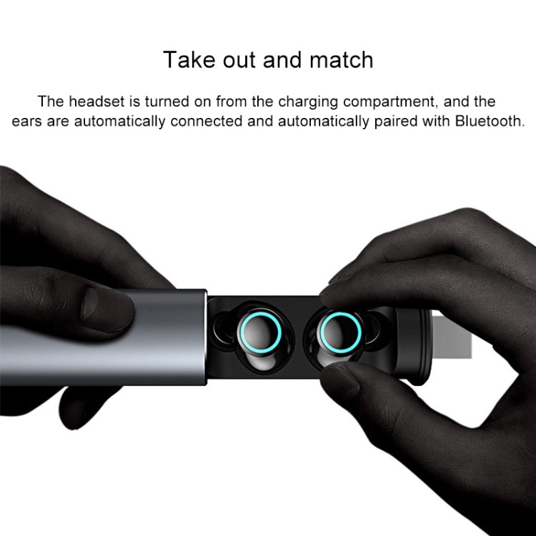 S5 Twins Sport Magnetische In-Ear TWS Bluetooth V5.0 kabellose Kopfhörer