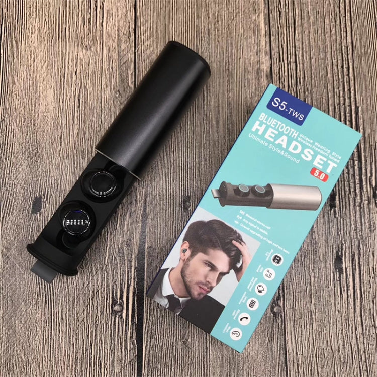 S5 Twins Sport Magnetische In-Ear TWS Bluetooth V5.0 kabellose Kopfhörer