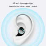 S5 Twins Sport Magnetische In-Ear TWS Bluetooth V5.0 kabellose Kopfhörer