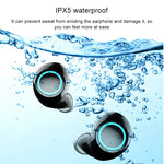 S5 Twins Sport Magnetische In-Ear TWS Bluetooth V5.0 kabellose Kopfhörer