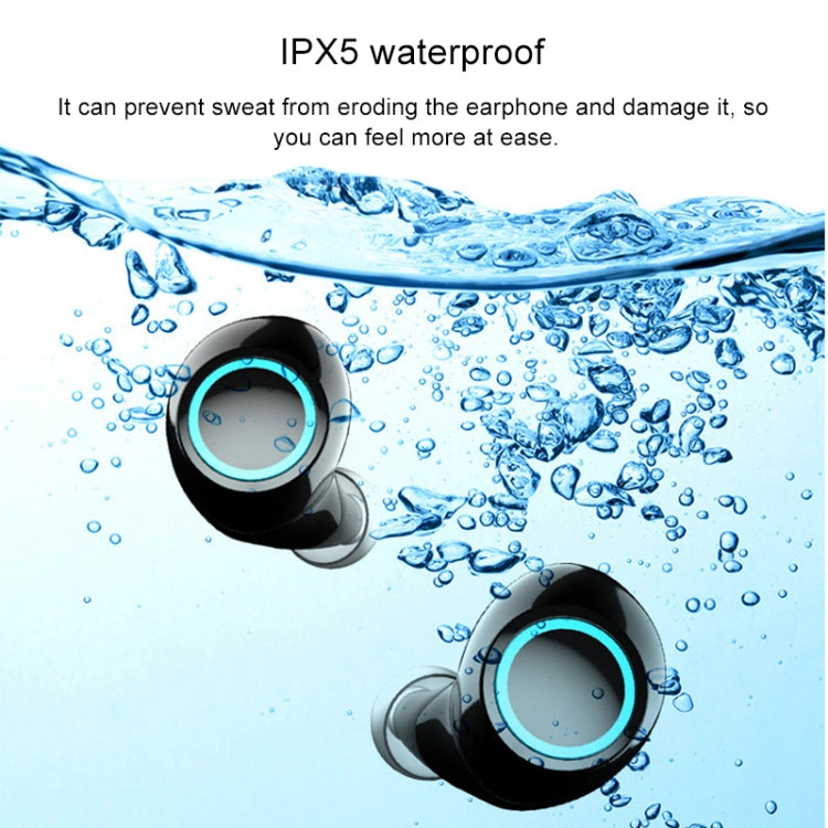 S5 Twins Sport Magnetische In-Ear TWS Bluetooth V5.0 kabellose Kopfhörer