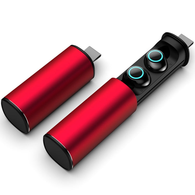 S5 Twins Sport Magnetische In-Ear TWS Bluetooth V5.0 kabellose Kopfhörer