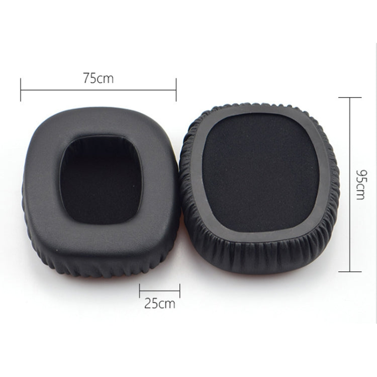 2 Stück für JBL J88 / J88I / J88A Kopfhörer Leder + Memory-Schaum weiche Ohrhörer Schutzabdeckung Ohrpolster, für J88