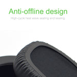 2 Stück für JBL J88 / J88I / J88A Kopfhörer Leder + Memory-Schaum weiche Ohrhörer Schutzabdeckung Ohrpolster, für J88