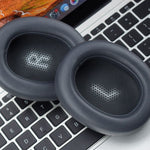 Für JBL Everest Elite 750NC Kopfhörer Imitationsleder + Schaumstoff weiche Ohrhörer Schutzabdeckung Ohrpolster, ein Paar, für Everest Elite 750NC Bronze, für Everest Elite 750NC Blau