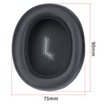 Für JBL Everest Elite 750NC Kopfhörer Imitationsleder + Schaumstoff weiche Ohrhörer Schutzabdeckung Ohrpolster, ein Paar, für Everest Elite 750NC Bronze, für Everest Elite 750NC Blau
